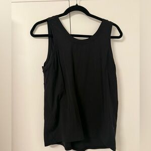 lululemon athletica Black Tank Top